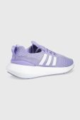 Черевики adidas Originals Swift Run GV7974 колір фіолетовий