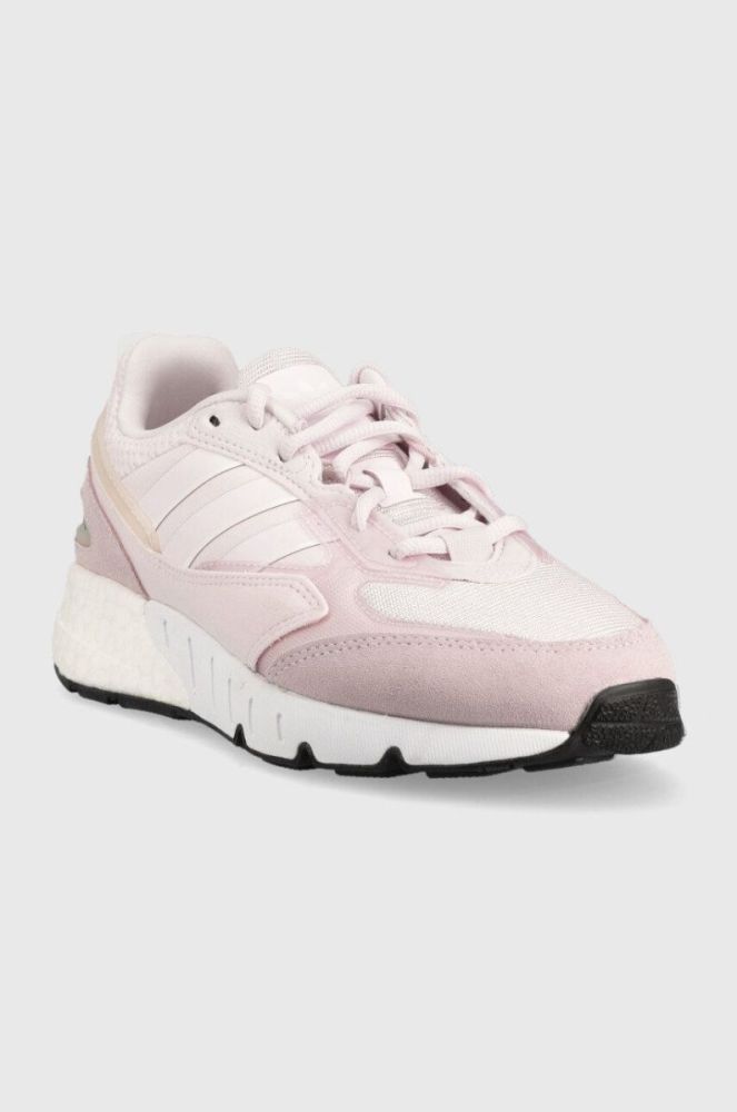 Кросівки adidas Originals Zx 1k Boost колір рожевий фото 2