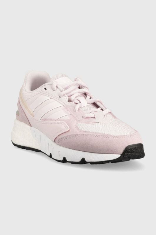Кросівки adidas Originals Zx 1k Boost колір рожевий фото 2