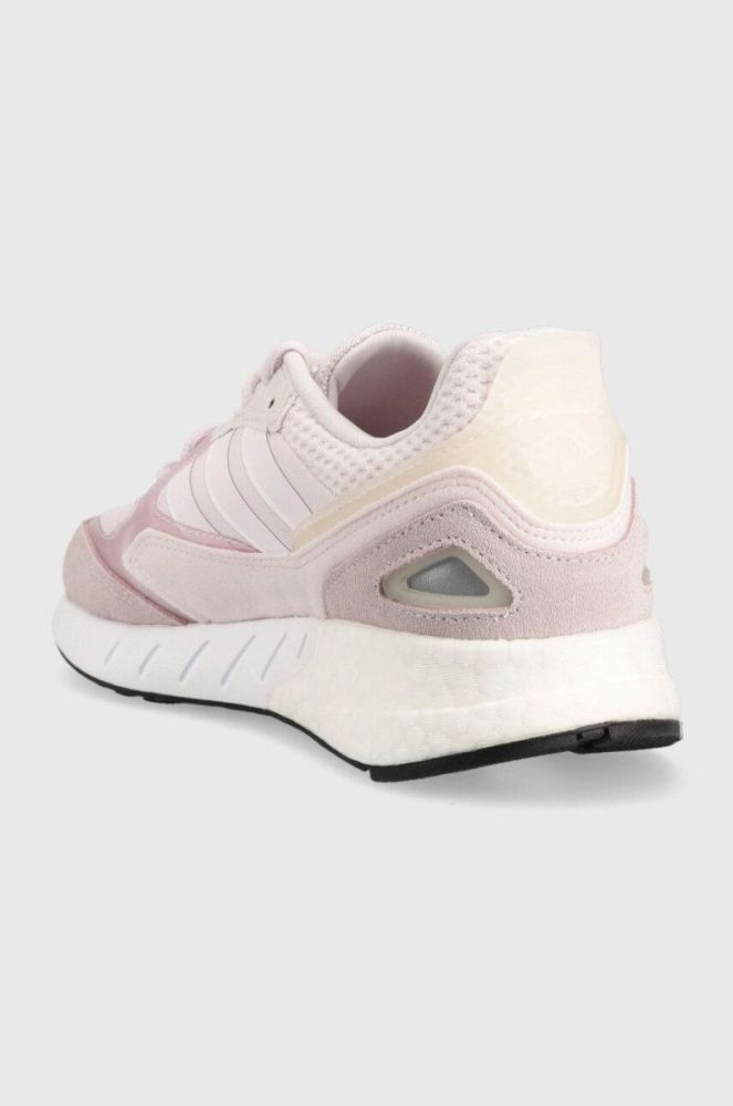 Кросівки adidas Originals Zx 1k Boost колір рожевий фото 3