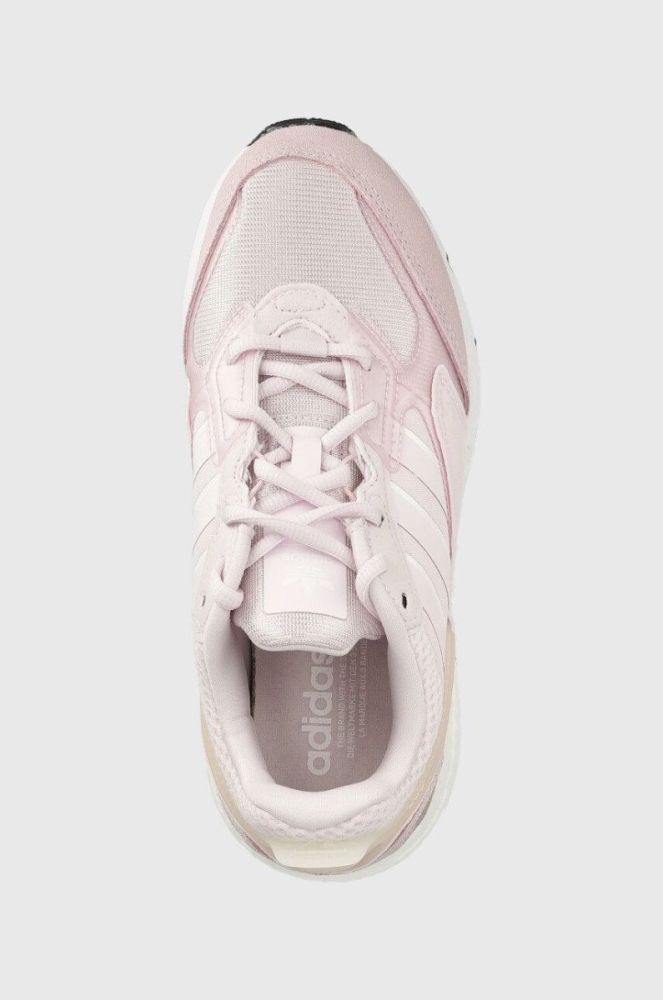 Кросівки adidas Originals Zx 1k Boost колір рожевий фото 4