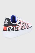 Черевики adidas Originals Superstar GW0523 колір білий GW0523-WHT/BLK