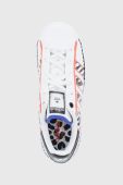 Черевики adidas Originals Superstar GW0523 колір білий GW0523-WHT/BLK