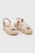Сандалі Gant Bohowill колір бежевий на платформі