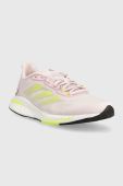 Бігові кросівки adidas Performance Supernova колір рожевий (2528061)