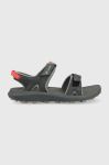 Сандалі Columbia Trailstorm Hiker 2 Strap жіночі колір сірий Сандалі Columbia Trailstorm Hiker 2 Strap жіночі колір сірий