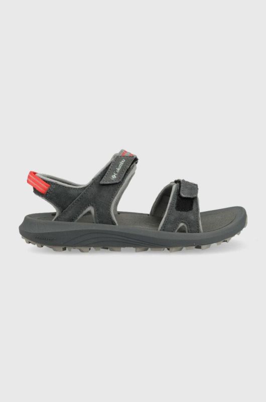 Сандалі Columbia Trailstorm Hiker 2 Strap жіночі колір сірий