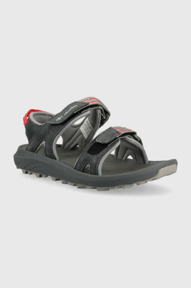 Сандалі Columbia Trailstorm Hiker 2 Strap жіночі колір сірий фото 2