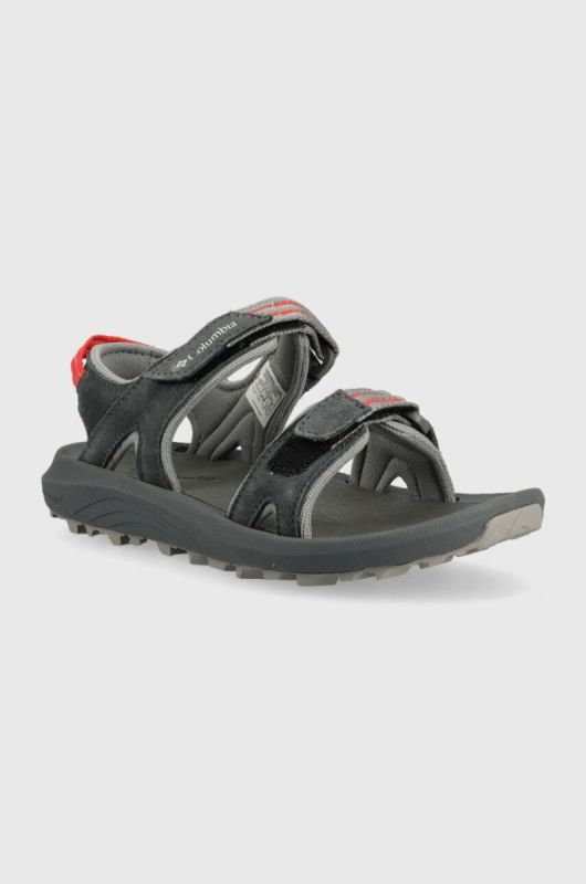 Сандалі Columbia Trailstorm Hiker 2 Strap жіночі колір сірий фото 2