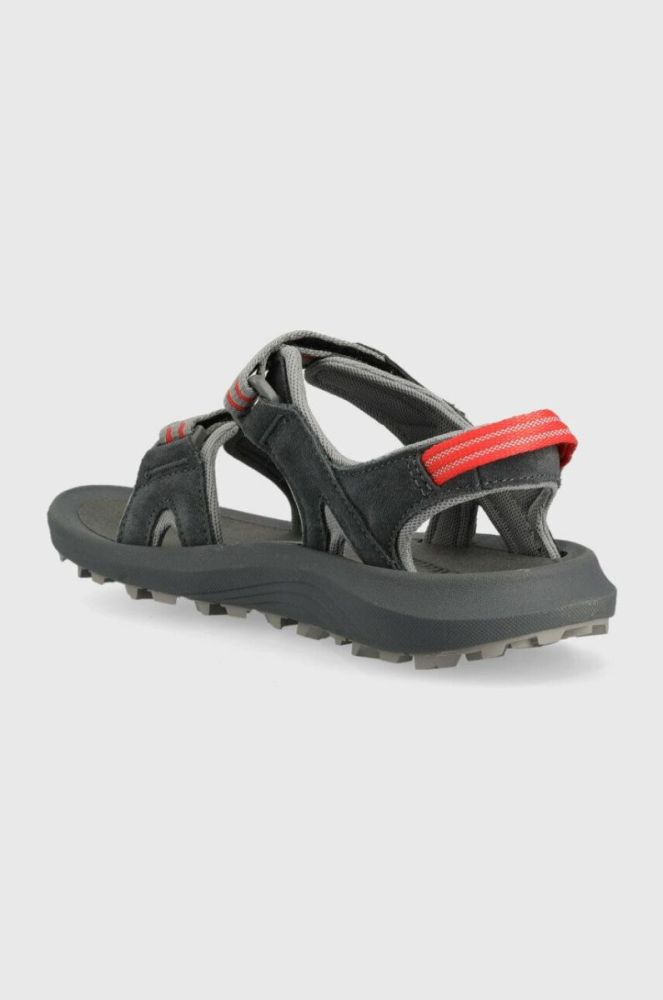 Сандалі Columbia Trailstorm Hiker 2 Strap жіночі колір сірий фото 3