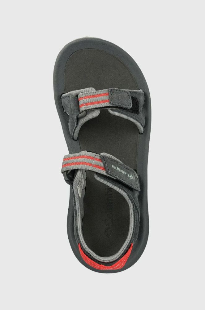 Сандалі Columbia Trailstorm Hiker 2 Strap жіночі колір сірий фото 4