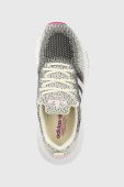 Кросівки adidas Originals Swift Run колір бежевий GV7979-WHT/CLPNK