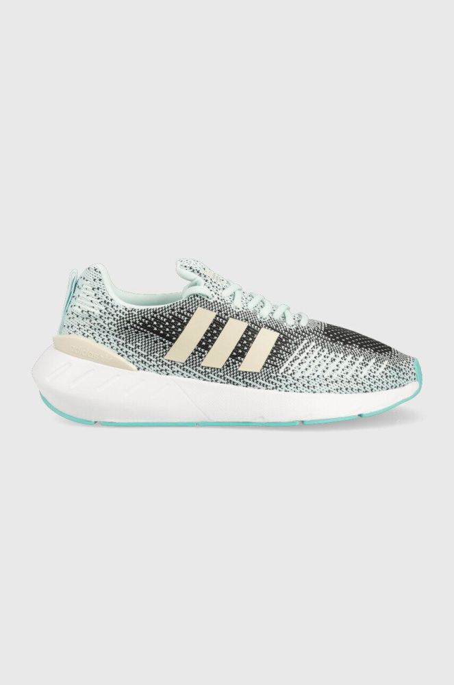 Кросівки adidas Originals Swift Run колір бірюзовий