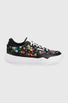 Кросівки adidas Originals Her Court X Rich Mnisi GW8569 колір чорний Кросівки adidas Originals Her Court X Rich Mnisi GW8569 колір чорний