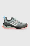 Черевики adidas TERREX Terrex AX4 жіночі колір сірий Черевики adidas TERREX Terrex AX4 жіночі колір сірий