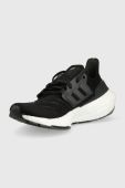 Бігові кросівки adidas Performance Ultraboost 22 колір чорний GX5591-CBLACK