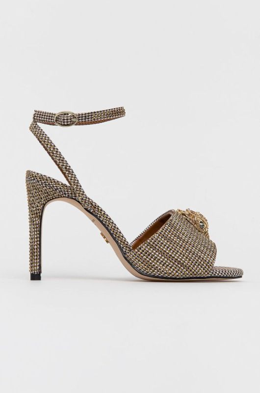 Сандалі Kurt Geiger London колір бежевий