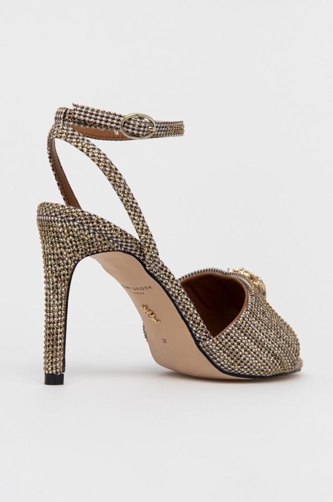 Сандалі Kurt Geiger London колір бежевий фото 4