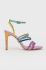 Шкіряні сандалі Kurt Geiger London колір барвистий