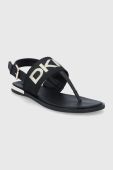 Сандалі Dkny жіночі колір чорний