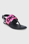 Сандалі Dkny жіночі колір рожевий