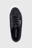 Кеди Superga жіночі колір синій