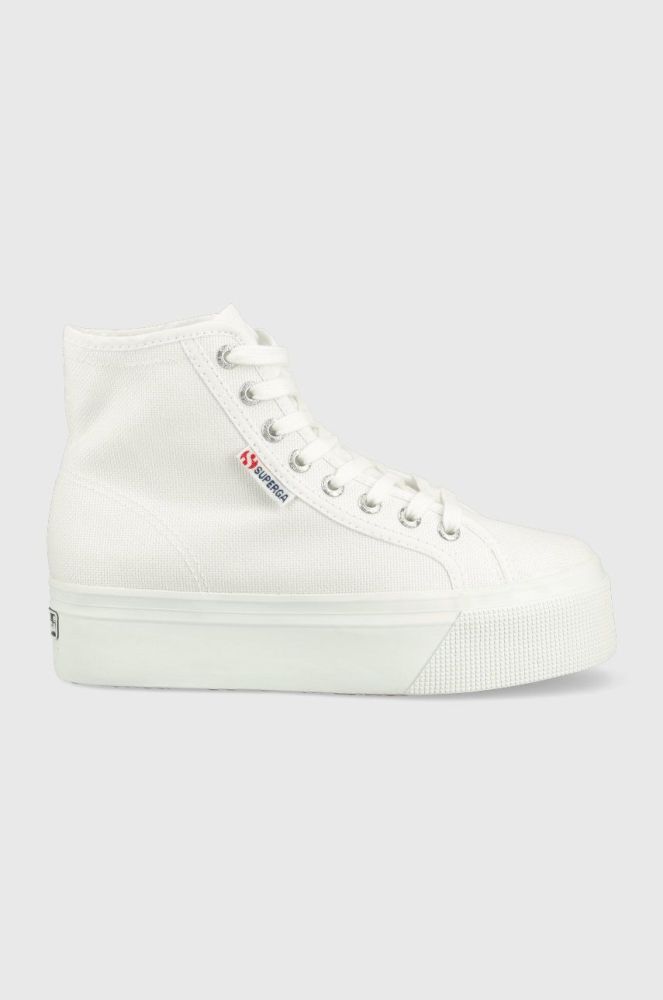 Кеди Superga жіночі колір білий (2399917)