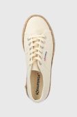 Кеди Superga жіночі колір бежевий (2276947)