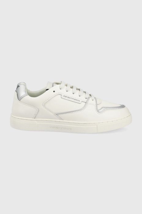 Черевики Emporio Armani колір білий