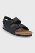 Шкіряні сандалі Birkenstock Milano жіночі колір чорний 34193.Milano-Black