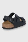 Шкіряні сандалі Birkenstock Milano жіночі колір чорний 34193.Milano-Black