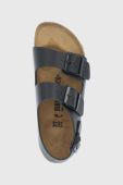 Шкіряні сандалі Birkenstock Milano жіночі колір чорний 34193.Milano-Black