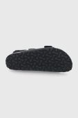 Шкіряні сандалі Birkenstock Milano жіночі колір чорний 34193.Milano-Black