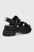 Сандалі Buffalo жіночі колір чорний на платформі (2235162)