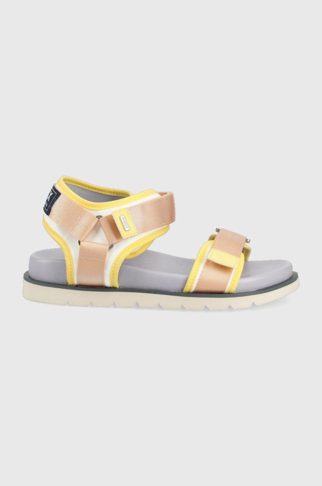 Сандалі Mexx Sandal Janet жіночі колір рожевий на платформі