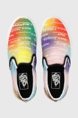 Кеди Vans Ua Classic Slip-on жіночі колір барвистий (2427580)