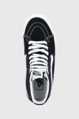 Кеди Vans UA SK8-Hi Stacked жіночі колір чорний VN0A4BTW5ZN1-BLACK