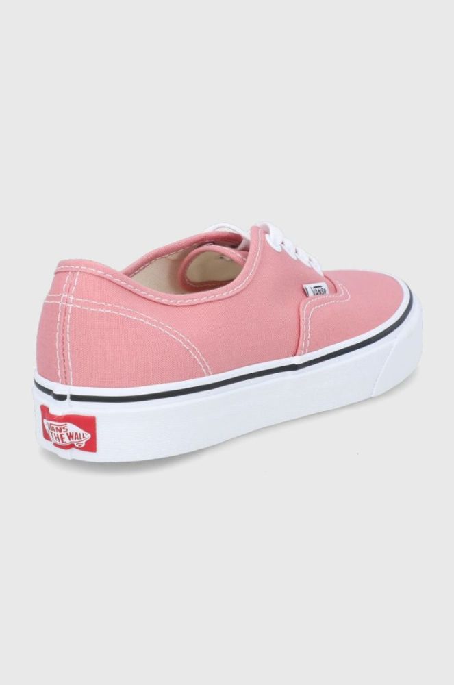 Кеди Vans UA Authentic жіночі колір рожевий VN0A5KRDAVN1-PINK фото 3