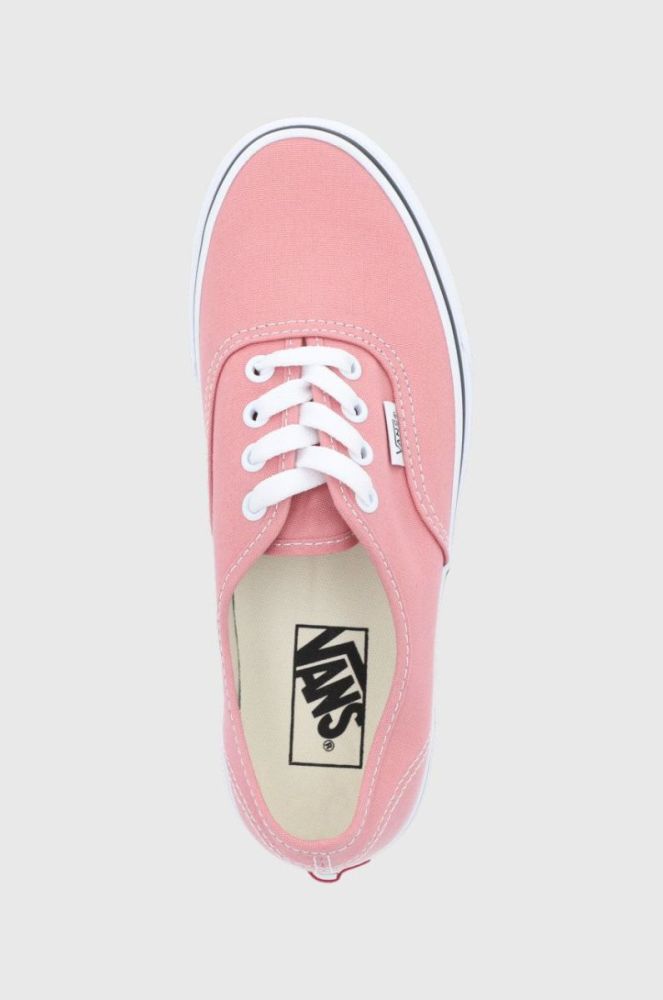 Кеди Vans UA Authentic жіночі колір рожевий VN0A5KRDAVN1-PINK фото 4