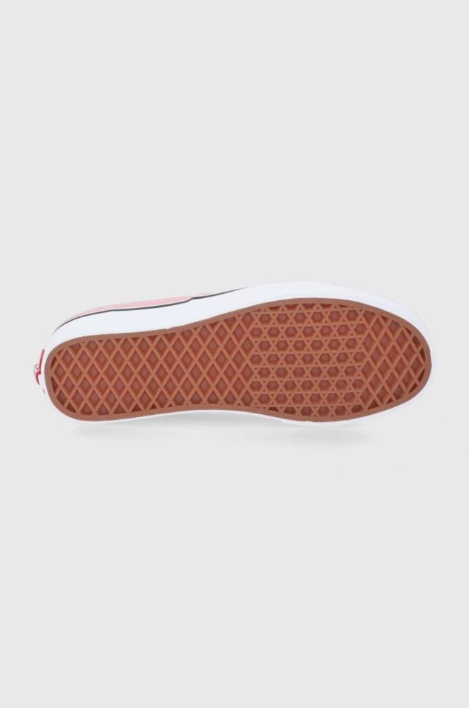 Кеди Vans UA Authentic жіночі колір рожевий VN0A5KRDAVN1-PINK фото 5