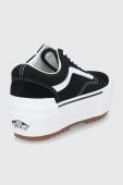 Кеди Vans UA Old Skool Stacked жіночі колір чорний VN0A4U155ZN1-BLACK