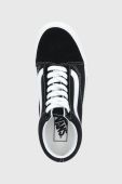 Кеди Vans UA Old Skool Stacked жіночі колір чорний VN0A4U155ZN1-BLACK