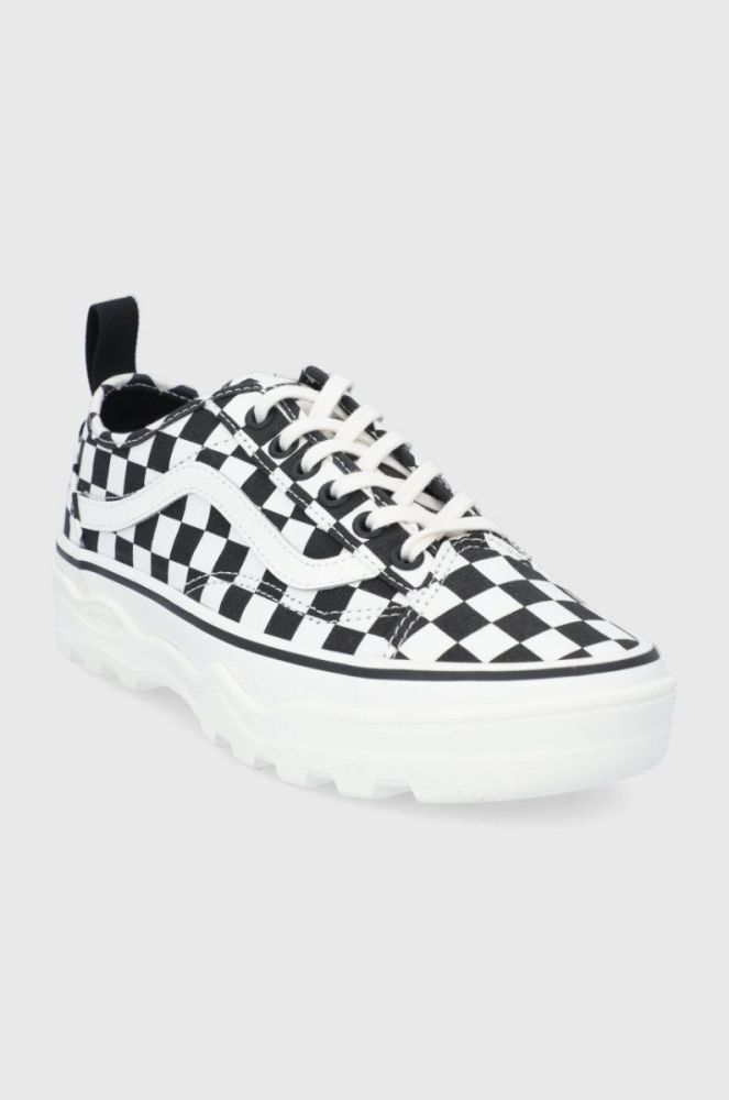Кеди Vans Ua Sentry Old Skool Wc жіночі колір чорний VN0A5KR3Q4O1-BLACK фото 2