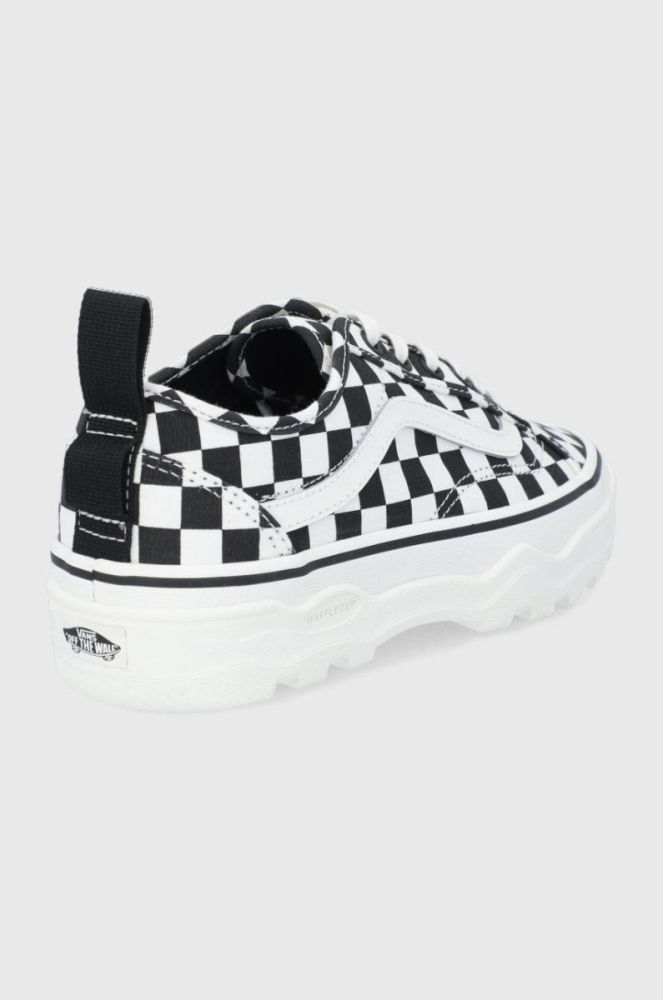 Кеди Vans Ua Sentry Old Skool Wc жіночі колір чорний VN0A5KR3Q4O1-BLACK фото 3
