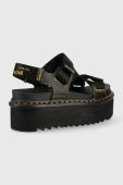Сандалі Dr. Martens жіночі колір чорний на платформі DM27351001.Kimber-Black.Webb