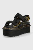 Сандалі Dr. Martens жіночі колір чорний на платформі DM27351001.Kimber-Black.Webb