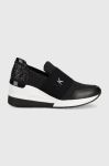Кросівки MICHAEL Michael Kors Felix Trainer колір чорний Кросівки MICHAEL Michael Kors Felix Trainer колір чорний