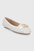 Балетки MICHAEL Michael Kors Lillie Moc колір сірий