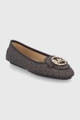Балетки MICHAEL Michael Kors Lillie Moc колір коричневий