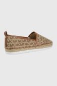 Еспадрилі Michael Kors Lenny Espadrille колір коричневий